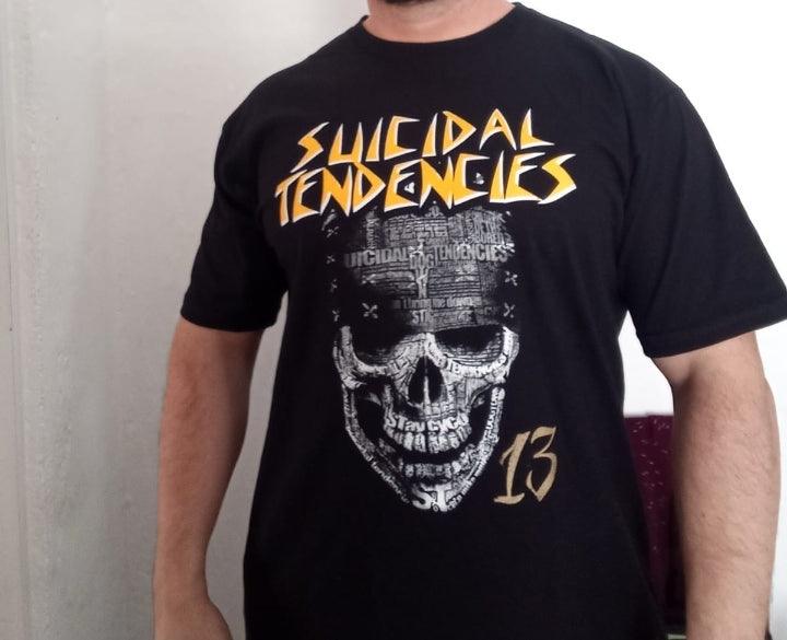 SUICIDAL TENDENCIES - 13 - myworldtshirt.com.br 