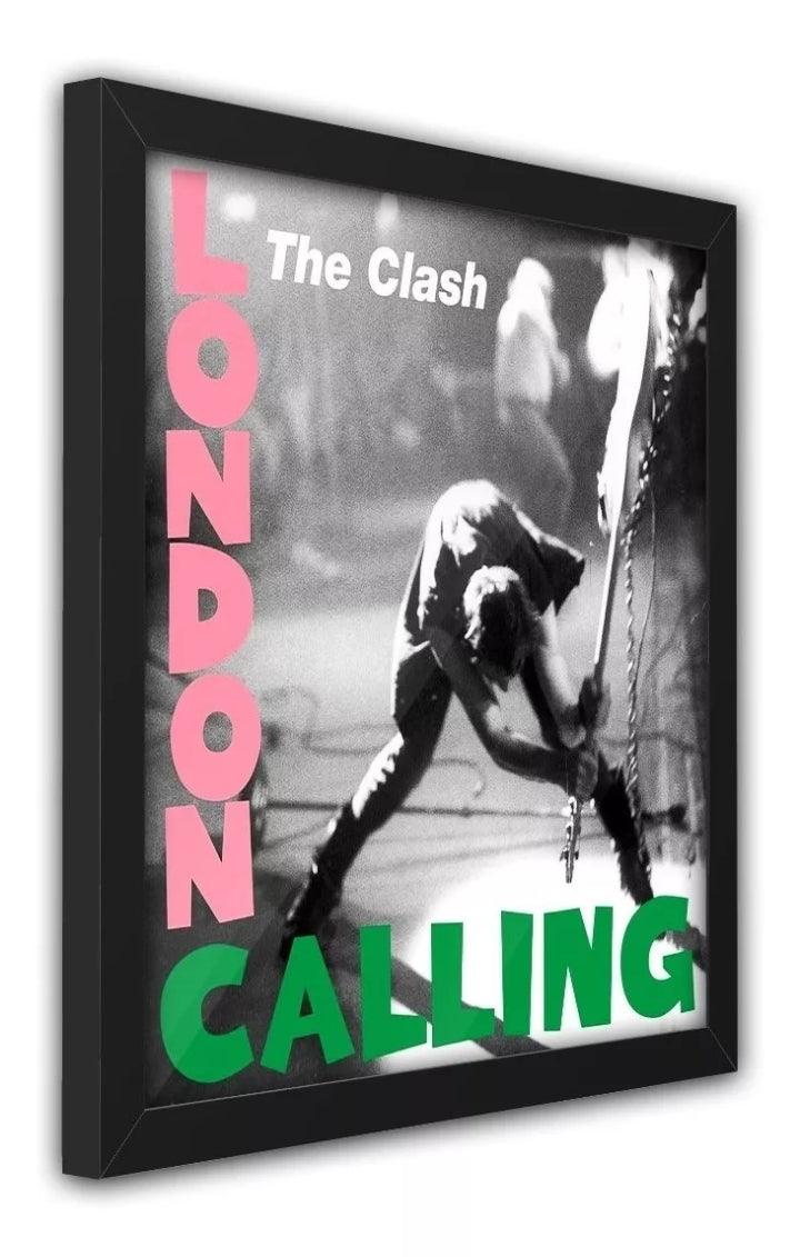 THE CLASH - LONDON CALLING - myworldtshirt.com.br 